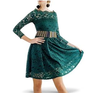 Missmay lace party dress